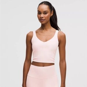 Lululemon Strawberry Milkshake Align Tank